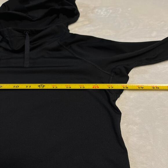 Nike Pro Runners Hoodie Women's M Black Performance Hyperwarm Limitless Pullover - Picture 6 of 8